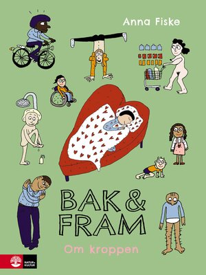 cover image of Bak och fram
